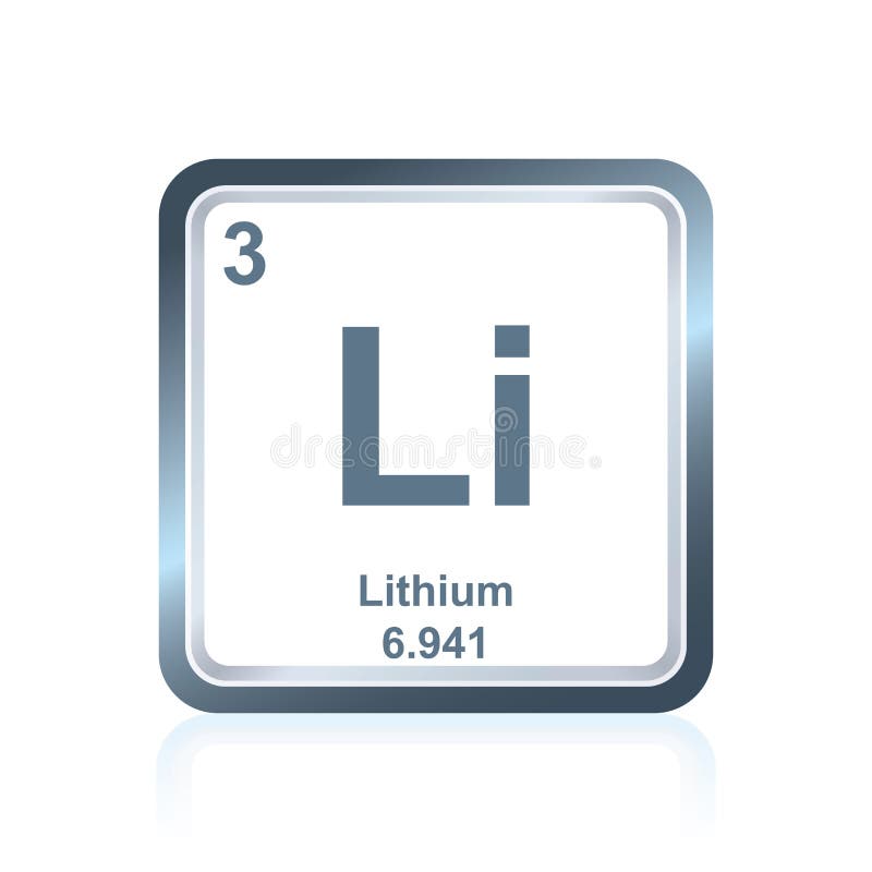download chemical element lithium from the periodic table stock vector illustration of futuristic metallic - Periodic Table Symbol For Lithium download chemical element lithium from the periodic table stock vector illustration of futuristic metallic - Periodic Table Symbol For Lithium