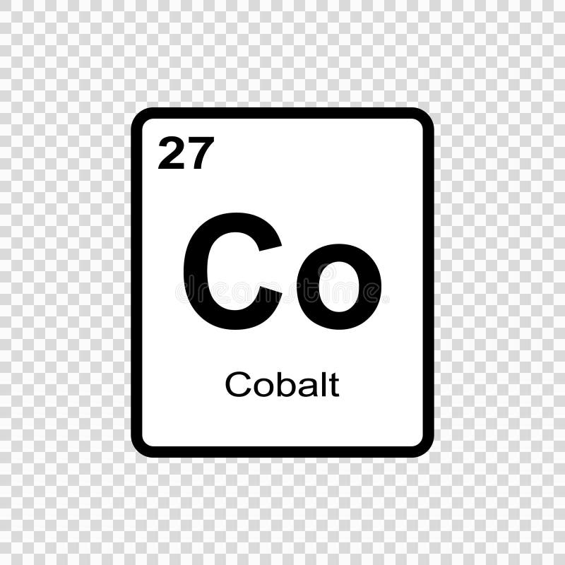 element symbol of cobalt element symbol of cobalt