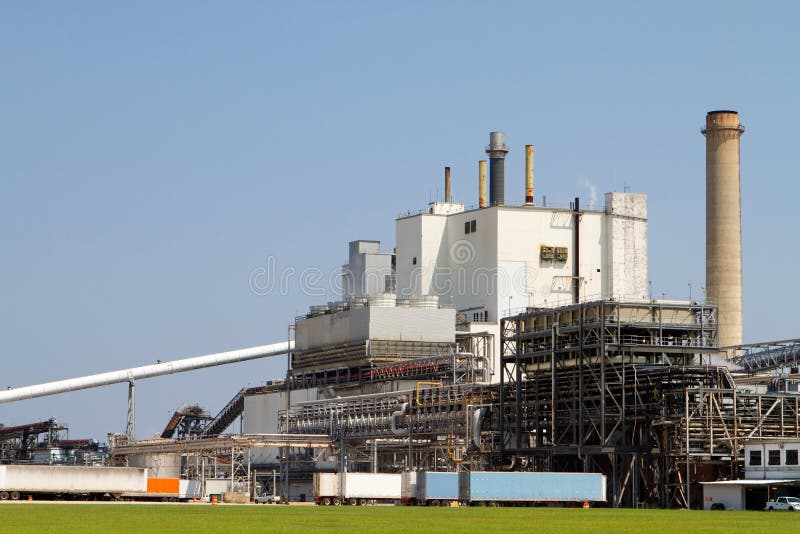Chemical Factory stock images