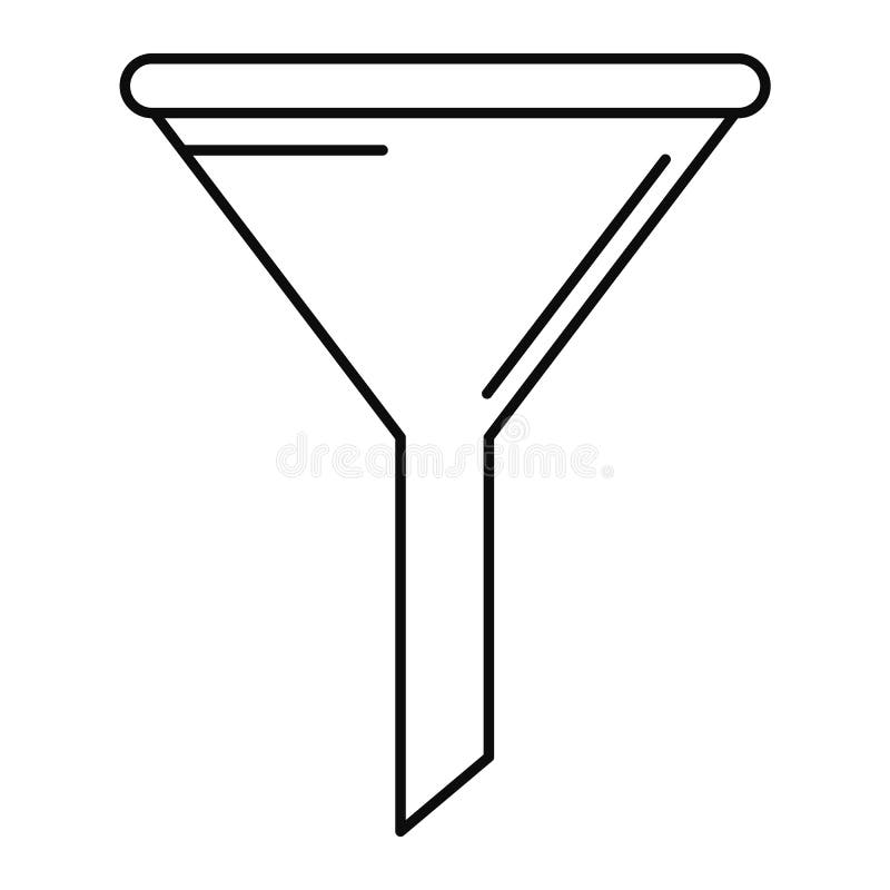 Filter icon vector set stock vector. Illustration of technology 92663653