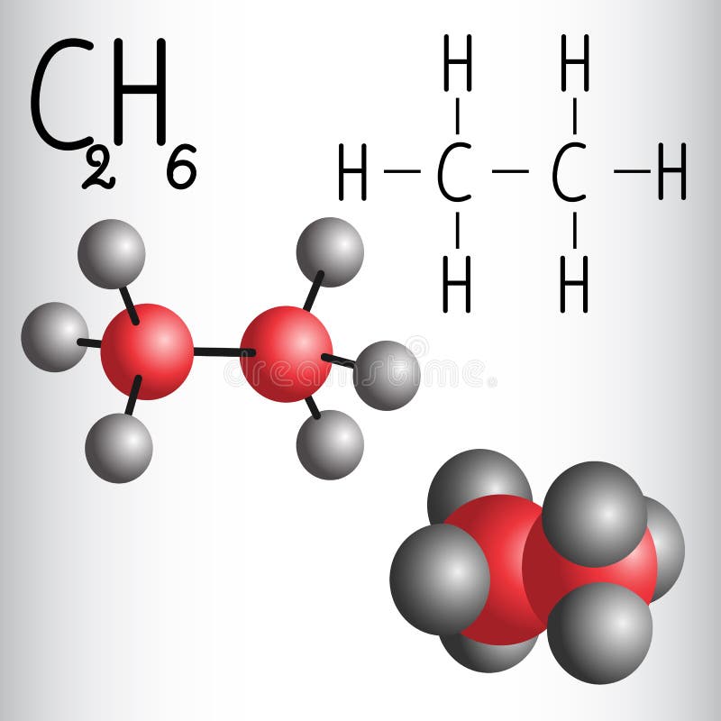 Electron Dot Structure Of Ethane