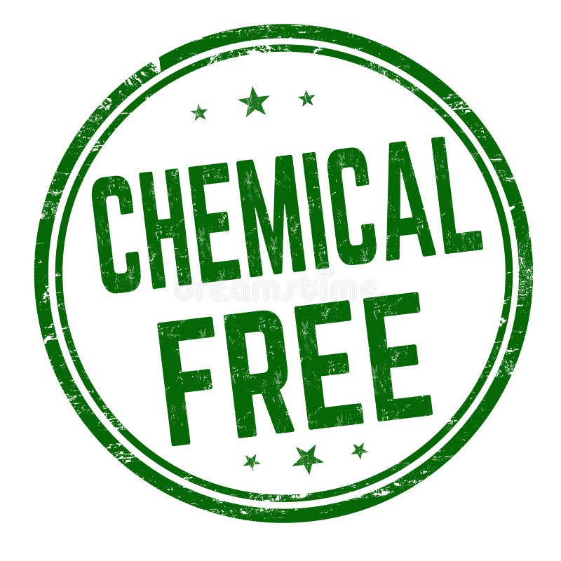 Chemical free sign or stamp