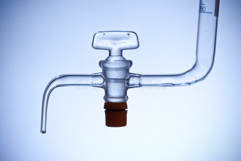 Chemical glass valve stock photo. Image of pollution 20138478