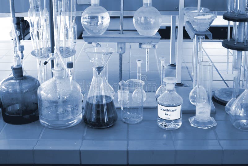 Chemical lab stock photo. Image of liquid, test, tool 6470124