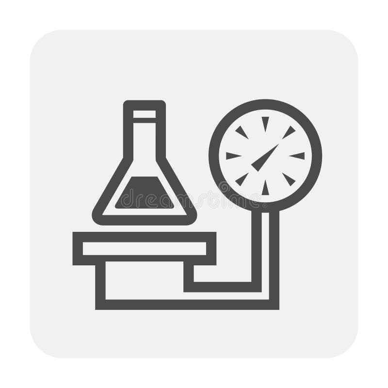 Chemical lab icon stock vector. Illustration of atom 188313924