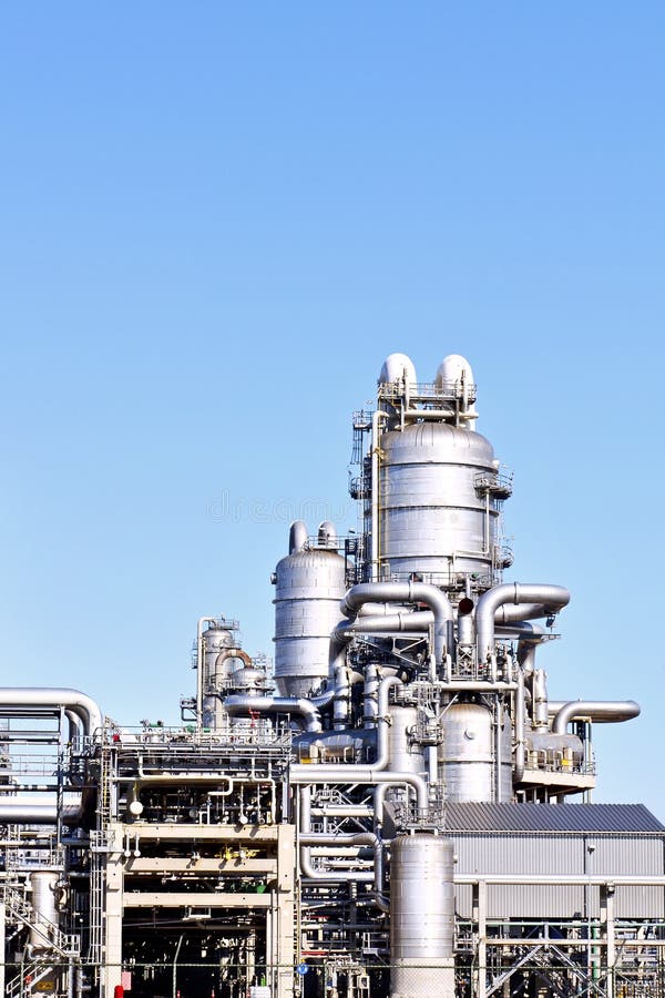Chemical and oil refinery stock photo. Image of chemical 19979888