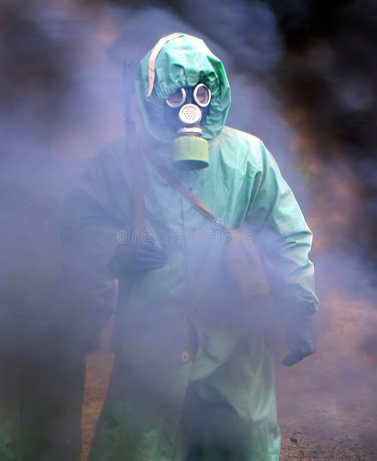 Chemical protection royalty free stock photos