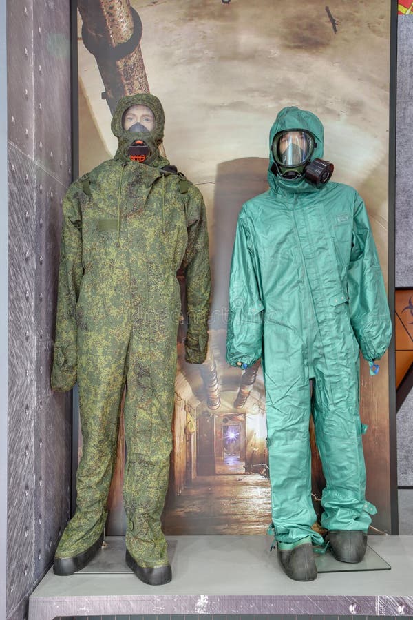 Chemical protection suits editorial image. Image of indoors - 130599490
