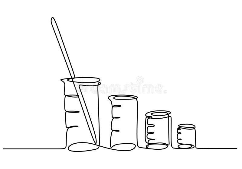 Kitchen Glass Old Jug Beaker With Olive Oil Isolated On White Background.  Outline Ink Hand Drawing Picture Sketch In Art Retro Doodle Style Pen On  Paper. View Closeup With Space For Text