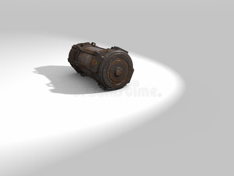 Chemical weapon stock illustration