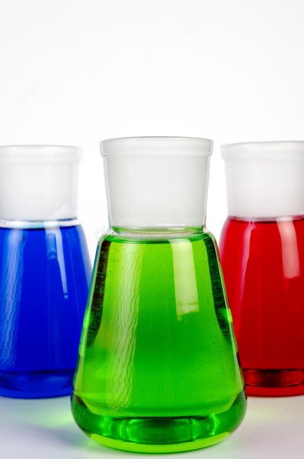 Chemicals in Laboratory Glassware