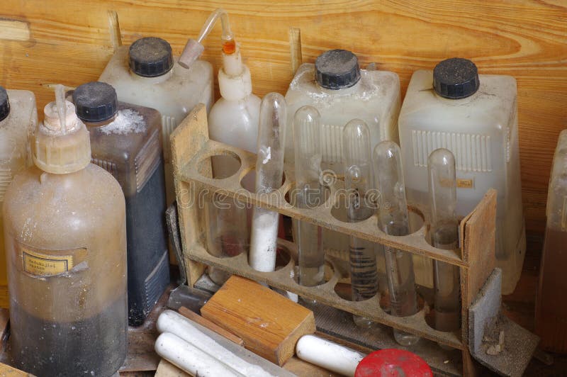 Chemicals vintage stock photo. Image of ampules, bottles 74990884