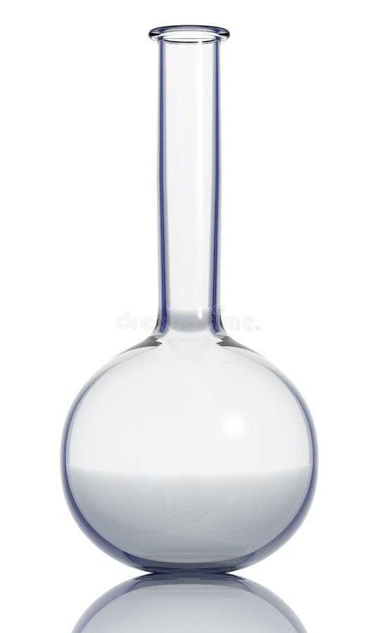 Chemiczna kolba ilustracji