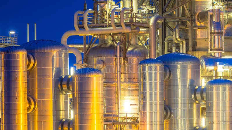 Chemicznego przemysłu zbiornika szczegół fotografia stock Chemicznego przemysłu zbiornika szczegół fotografia stock