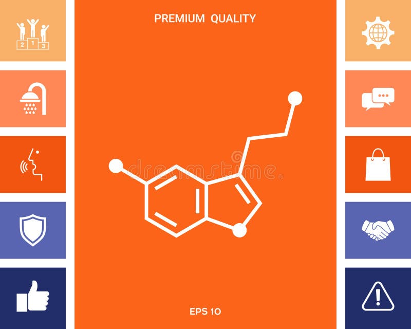 Chemicznej formuły ikona wąż ilustracja wektor Chemicznej formuły ikona wąż ilustracja wektor