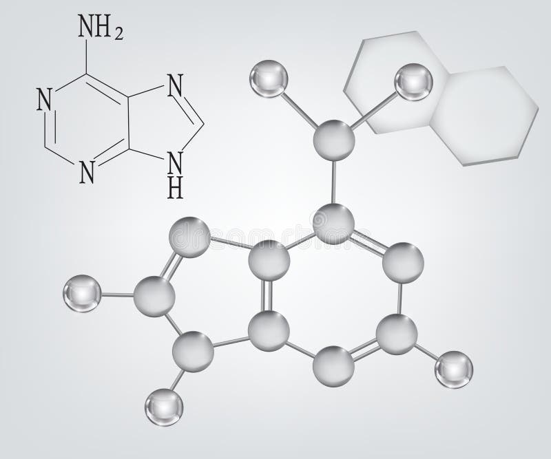 Chemie royalty-vrije illustratie