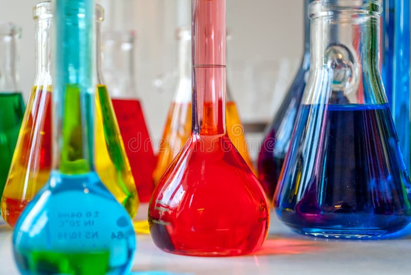 Precision glass vial are needed in chemistry to manipulate accurately, many colored chemicals are involved. Precision glass vial are needed in chemistry to manipulate accurately, many colored chemicals are involved.