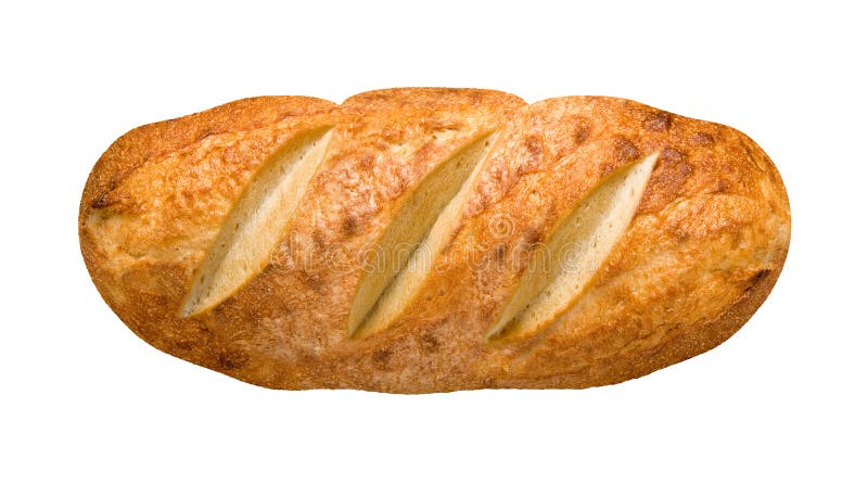 chemin de pain de découpage de pain