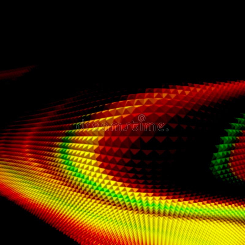 Chemin de pyramides illustration de vecteur Chemin de pyramides illustration de vecteur