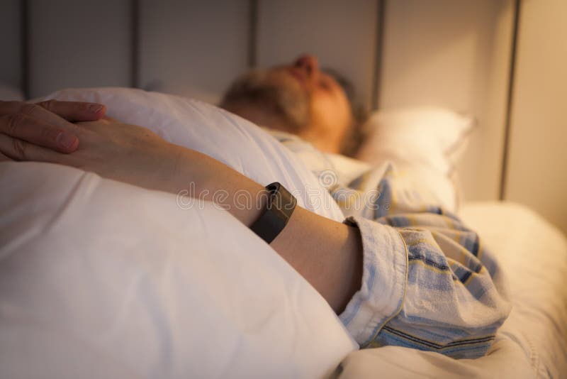 Cheminement de sommeil image libre de droits Cheminement de sommeil image libre de droits
