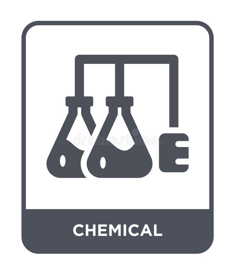 chemische Ikone in der modischen Entwurfsart E einfache und moderne Ebene der chemischen Vektorikone vektor abbildung chemische Ikone in der modischen Entwurfsart E einfache und moderne Ebene der chemischen Vektorikone vektor abbildung
