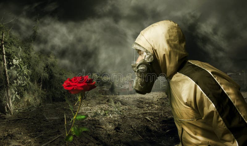 Chemische Kriegsführung lizenzfreies stockbild Chemische Kriegsführung lizenzfreies stockbild