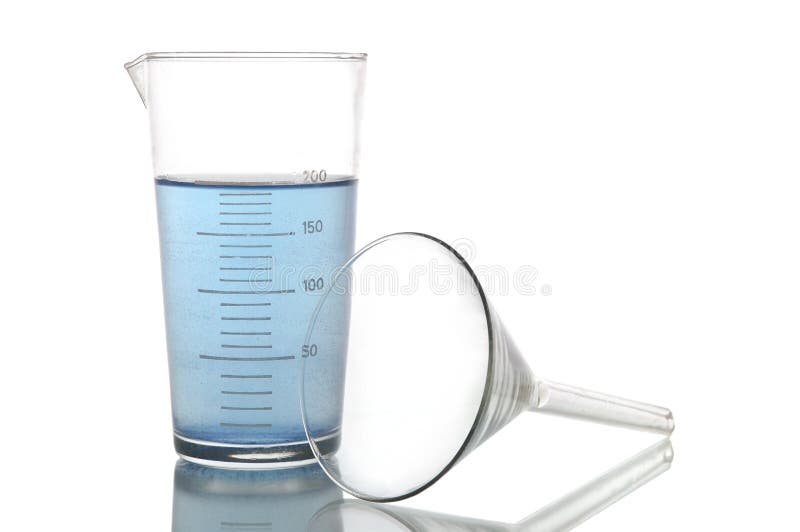 Chemische Retorten stockbild. Bild von probe, medizin 11915745