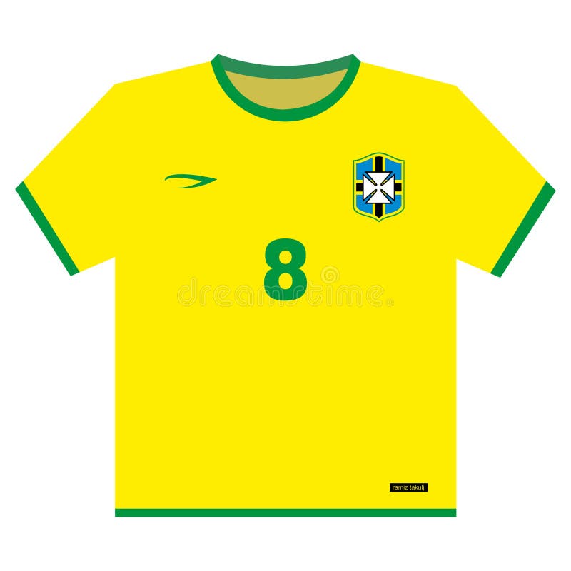 Chemise du football (le football) illustration stock Chemise du football (le football) illustration stock