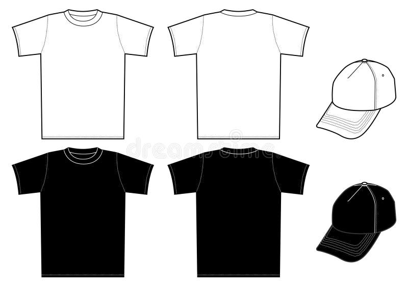 Chemise et capuchon de descripteur d'ensemble illustration stock Chemise et capuchon de descripteur d'ensemble illustration stock