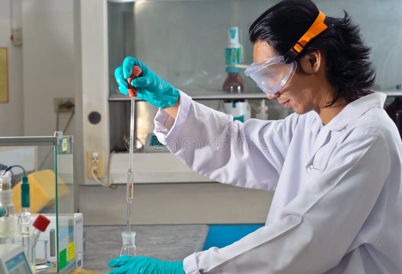 The chemist stock photo. Image of measure, petroleum 18898666