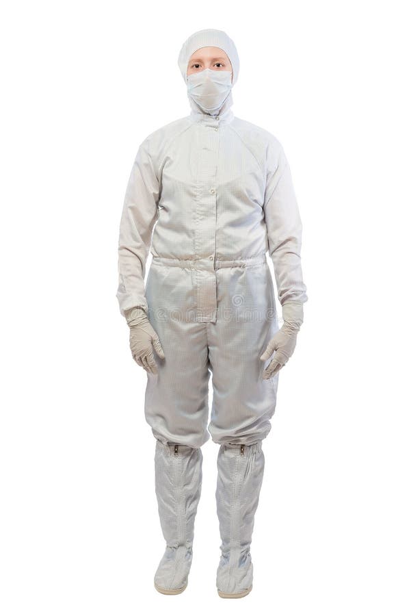 chemist in a white protective suit in full length stock photos chemist in a white protective suit in full length stock photos