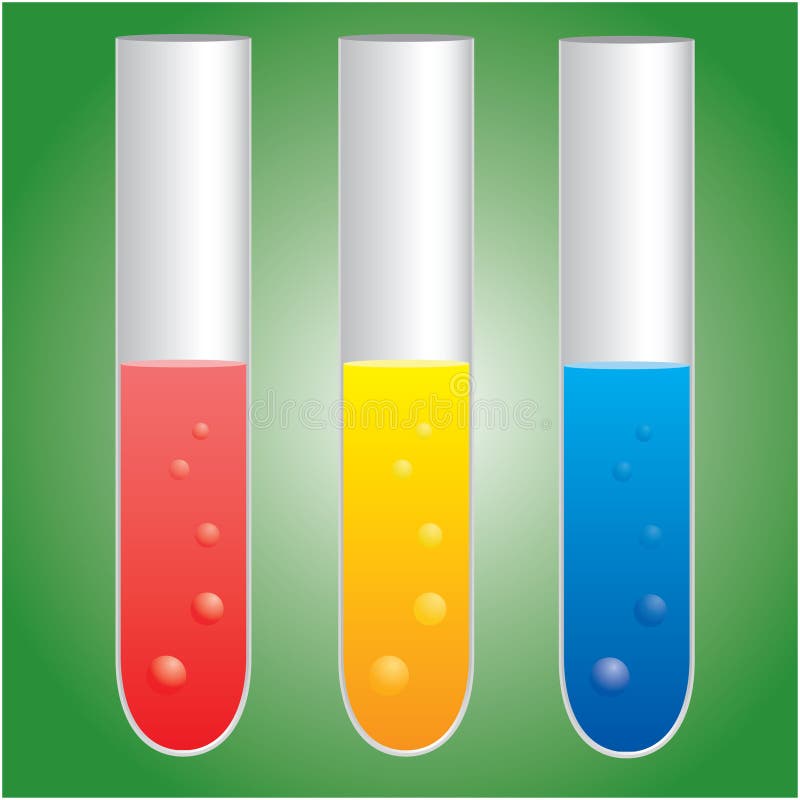 Chemistry stock illustration