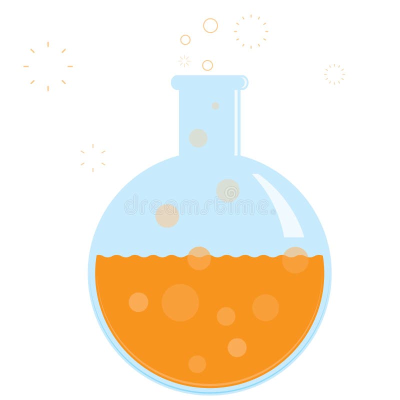 Chemistry royalty free illustration