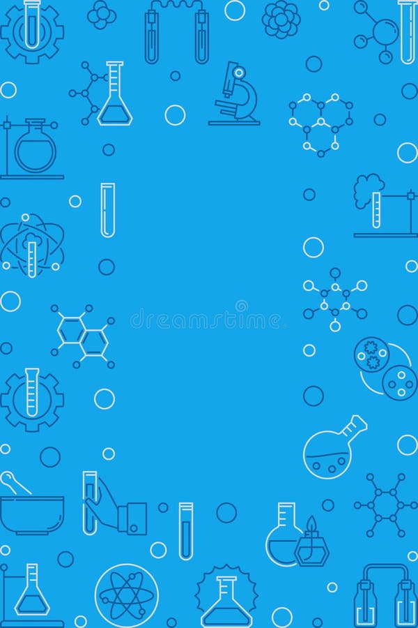 Abstract Blue Hexagons Shape And Lines With Science Concept Background  Stock Illustration  Download Image Now  iStock