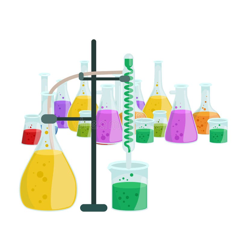 Chemistry Education Research Laboratory Equipment, Science Lab Glass ...