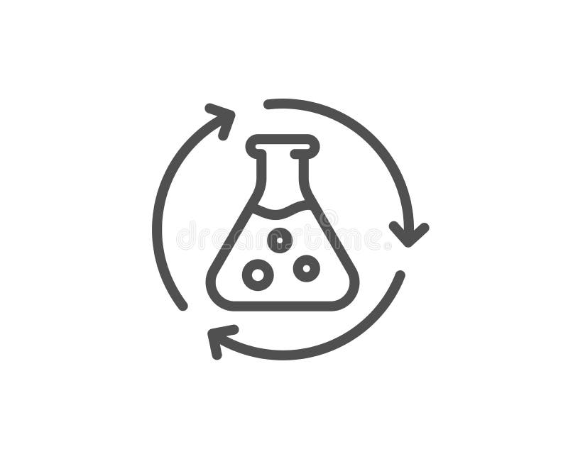 Download Experiment Flask Icon Vector Design Stock Vector ...