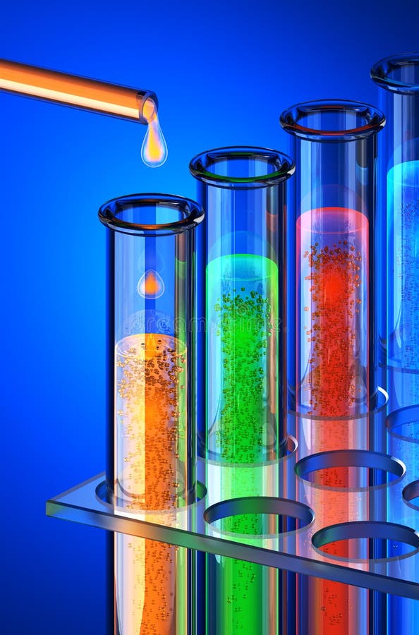 Chemistry of the future. Chemical reagents.