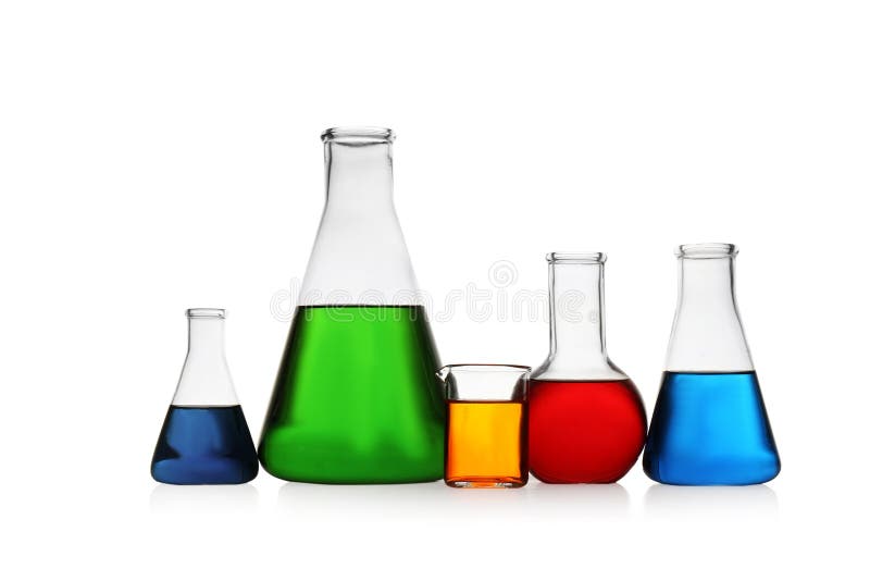 6,957 Chemistry Glassware Isolated White Background Stock Photos Free