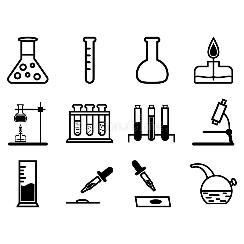 Lab Silhouette Stock Illustrations – 3,911 Lab Silhouette Stock ...