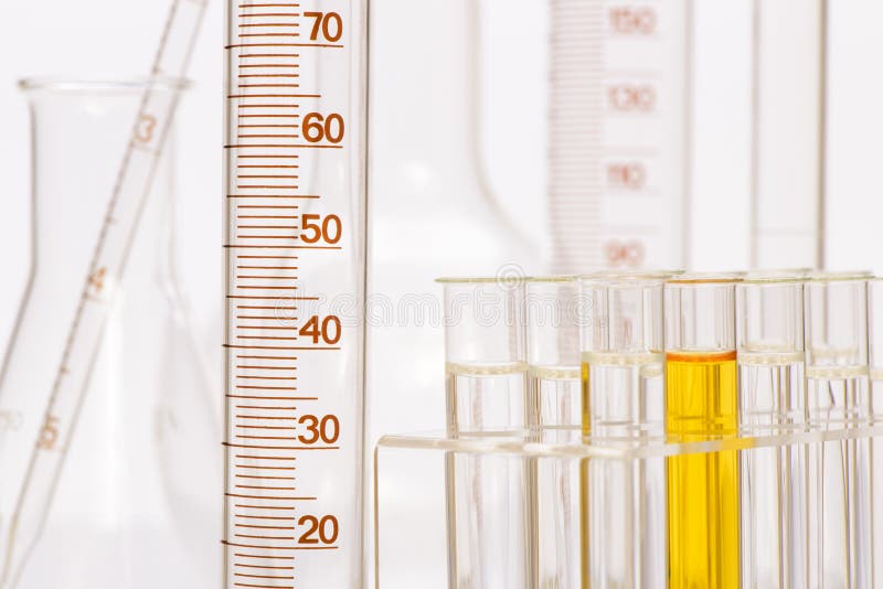 Chemistry Lab with Test Tubes Stock Image Image of laboratory