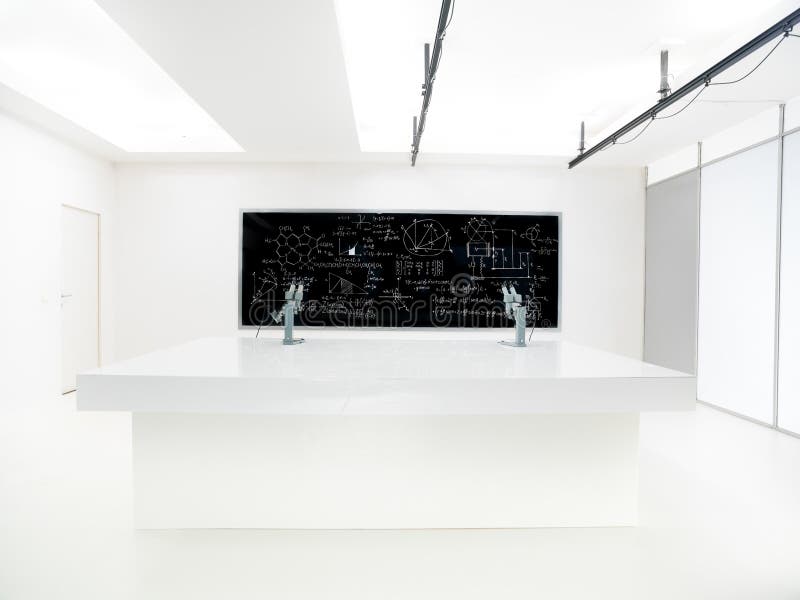 Chemistry laboratory royalty free stock photo