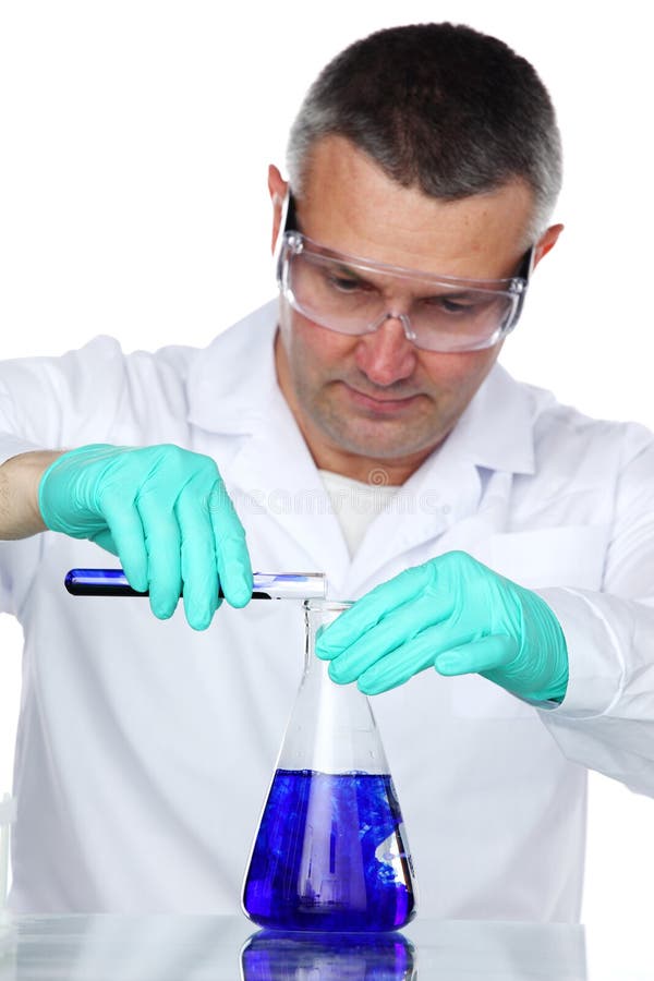 Chemistry Scientist stock photo