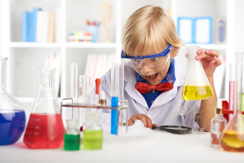 Chemistry stock image. Image of class, discovery, reaction - 73891465