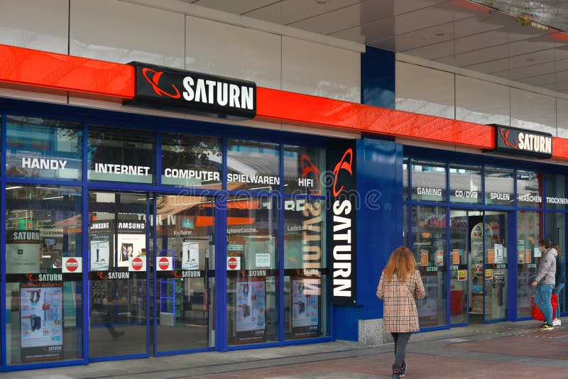 Media-Saturn is the operator of a German electronics retail chain