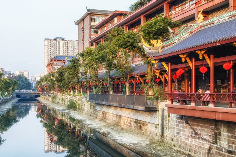 Ancient Town in Chengdu, Sichuan. Chengdu Has a History of Over 3000 Years and is One of the Oldest City in China Editorial Stock Image - Image of farmer, asia: 150743019 Ancient Town in Chengdu, Sichuan. Chengdu Has a History of Over 3000 Years and is One of the Oldest City in China Editorial Stock Image - Image of farmer, asia: 150743019