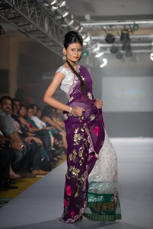 Chennai International Fashion Week 2012 Editorial Photography Image
