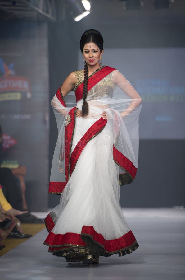 Chennai International Fashion Week 2012 Editorial Photography Image