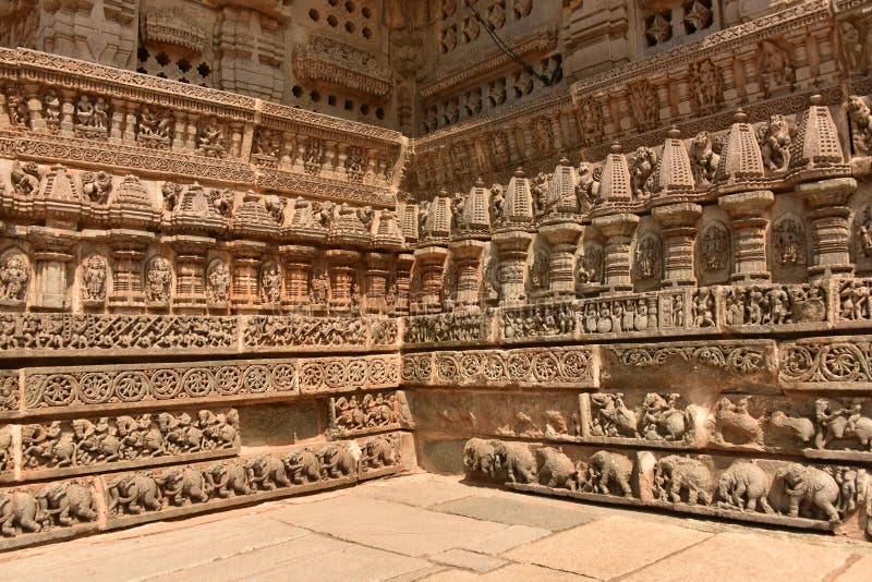 Chennakesava Temple, Somanathapura, Karnataka Stock Image - Image of  historic, background: 126386319