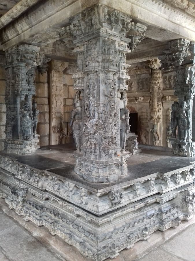 Chennakesava Temple, Sompalle, Horsley Hills, India Stock Photo - Image ...