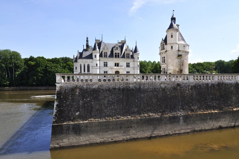 CHENONCEAU, exploração agrícola no castelo de Chenonceau, castelo de Loire Valley foto de stock royalty free CHENONCEAU, exploração agrícola no castelo de Chenonceau, castelo de Loire Valley foto de stock royalty free